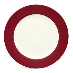 Colorwave Raspberry Salad Plate, Rim