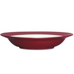 Colorwave Raspberry Pasta/Rim Soup Bowl, 8.5&nbsp;