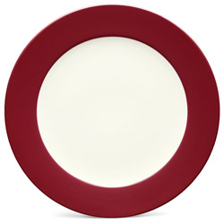 Colorwave Raspberry Round Platter, Rim, 12.5&nbsp;