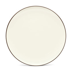 Colorwave Chocolate Salad Plate, Coupe