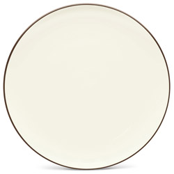 Colorwave Chocolate Dinner Plate, Coupe