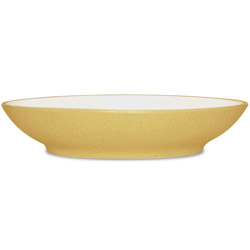 Colorwave Mustard Coupe Pasta Bowl, 35oz