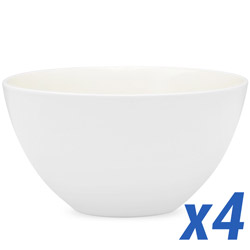Colorwave White Side/Prep Bowl, 5&nbsp;, Set of 4