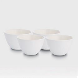 Colorwave White Mini Bowl, Set of 4