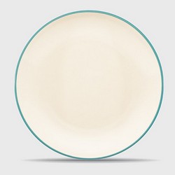 Colorwave Turquoise Salad Plate, Coupe, 8.25in.