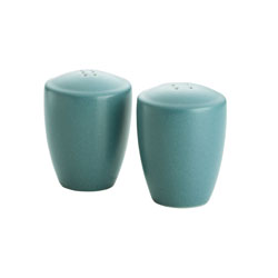 Colorwave Turquoise Salt and Pepper, 3.37in.