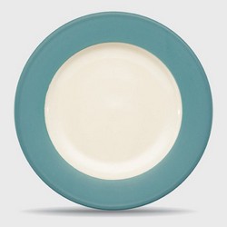 Colorwave Turquoise Salad Plate, Rim, 8.25in.