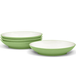 A photo of Coupe pasta bowl, 35oz, Set of 4