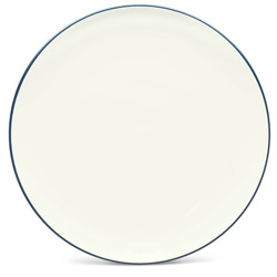 Colorwave Blue Salad Plate, Coupe