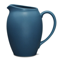 A photo of Colorwave Blue Pitcher, 60oz.