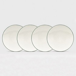 Colorwave Green Mini Plates, Set of 4