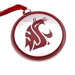 A photo of Washington State University, Logo