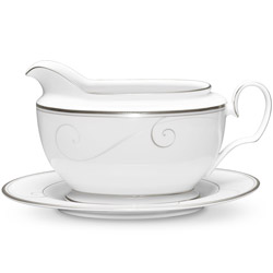 A photo of Platinum Wave Gravy with Tray (2pc)