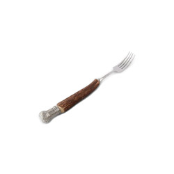 Faux Antler King Crown Salad Fork