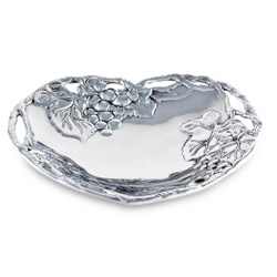 A photo of Grape Heart Coupe Tray