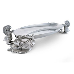 A photo of Bunny Centerpiece Tray