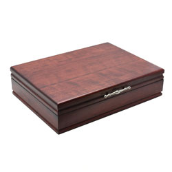 Flatware and silverware storage chests