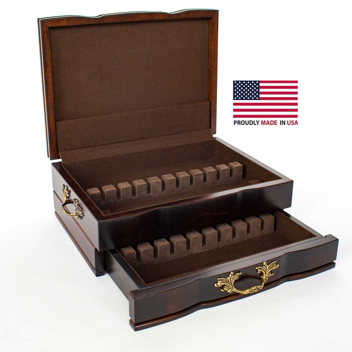 Grandeur Flatware Chest by American Chest Company