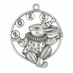 2025 Bunny Ornament