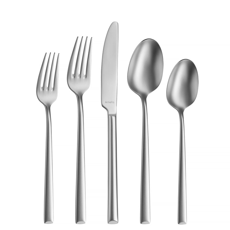 Metropole Velvet 5 Piece Place Setting