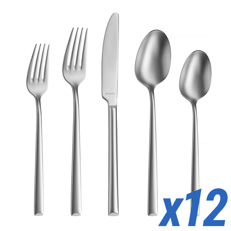 Metropole Velvet 60 Piece Service for 12