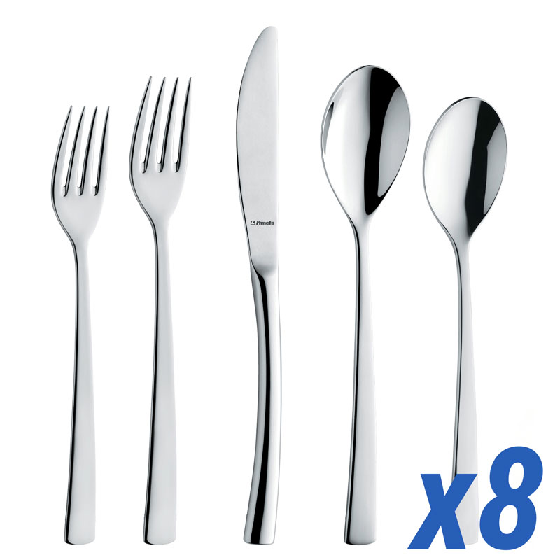 Aurora 40 Piece Service for 8