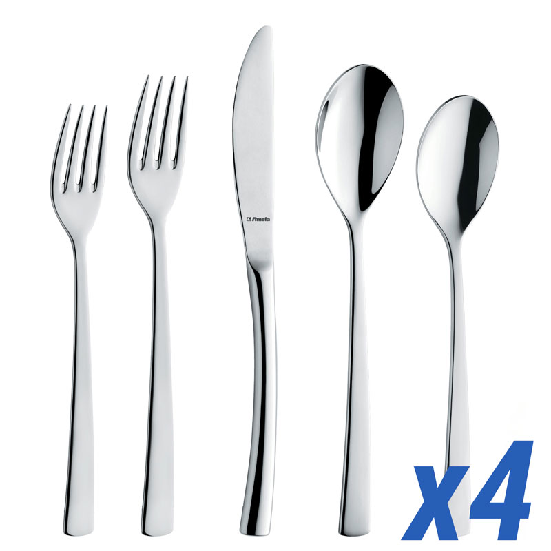 Aurora 20 Piece Service for 4