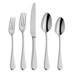 A photo of Drift 5 Piece Place Setting