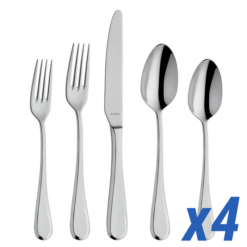 Drift 20 Piece Service for 4