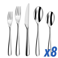 A photo of Opus 40 Piece Service for 8