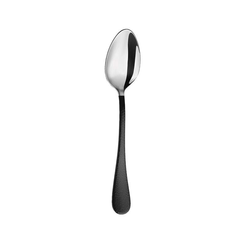 Sierra Black Dessert Spoon