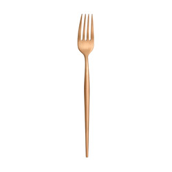 Soprano Copper Table Fork