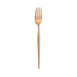 A photo of Soprano Copper Dessert Fork