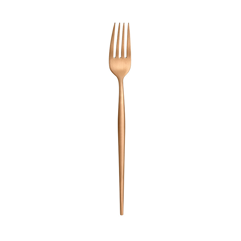 Soprano Copper Dessert Fork