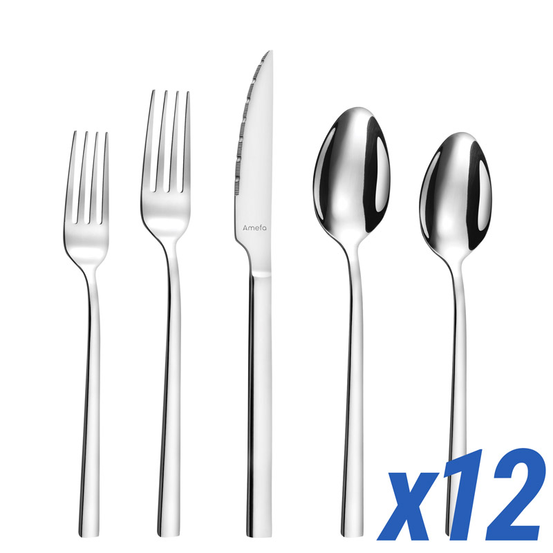 Caractere 60 Piece Service for 12