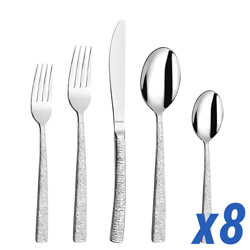 A photo of Havane Jungle 40 Piece Service for 8