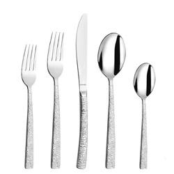 A photo of Havane Jungle 5 Piece Place Setting