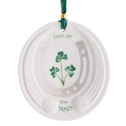 A photo of Luck of the Irish