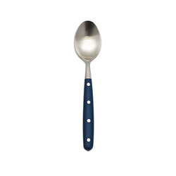 Jones Navy Oval Soup Spoon