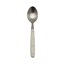 Jones Cream Oval Soup Spoon