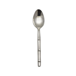 A photo of Liliana Polished Oval Soup Spoon