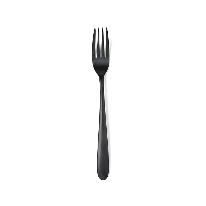 Alba Black Salad Fork