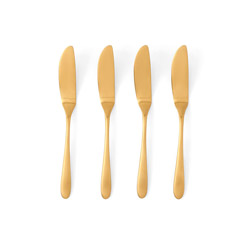 A photo of Alba Gold Spreader Set of Four