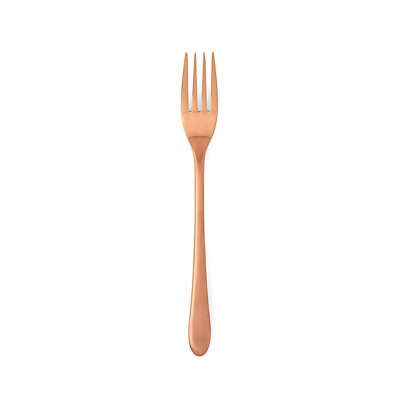 Alba Rose Gold Dinner Fork