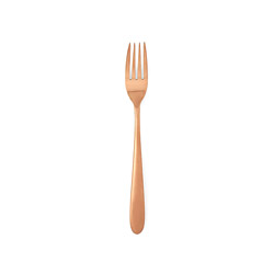 A photo of Alba Rose Gold Salad Fork