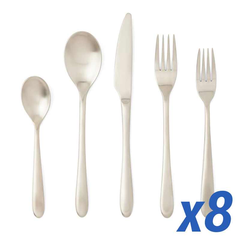 Alba 40 Piece Service for 8