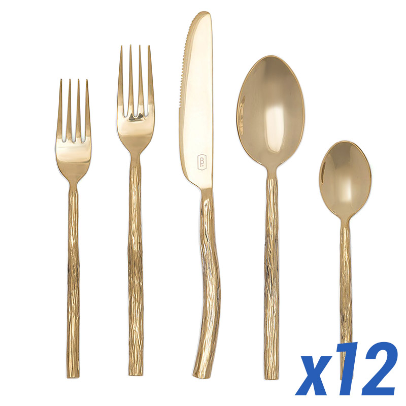 Danele Gold 60 Piece Service for 12