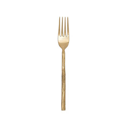 A photo of Danele Gold Salad Fork