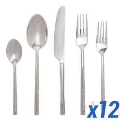 A photo of Gwen 60 Piece Service for 12