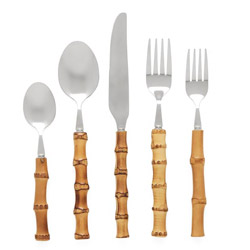 A photo of Zoya Matte 5 Piece Place Setting